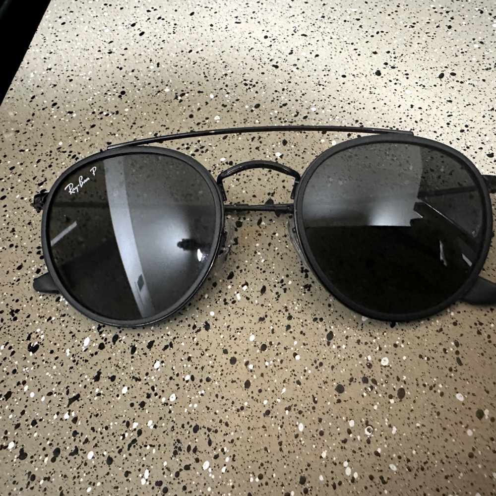 Round Double Bridge Ray Bans